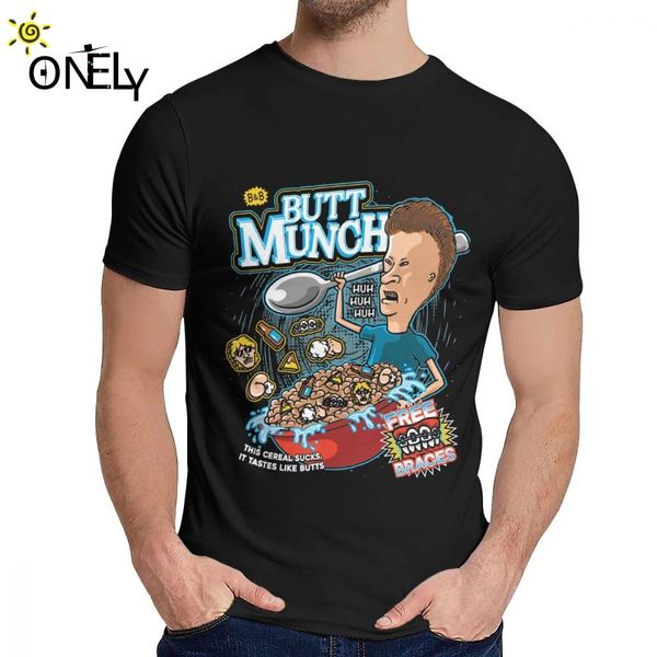 

пользовательского butt munch homme tee рубашка menbeavis и батхед нового пользовательского tee shirt s-6 спорт толстовка с капюшоном hoodie