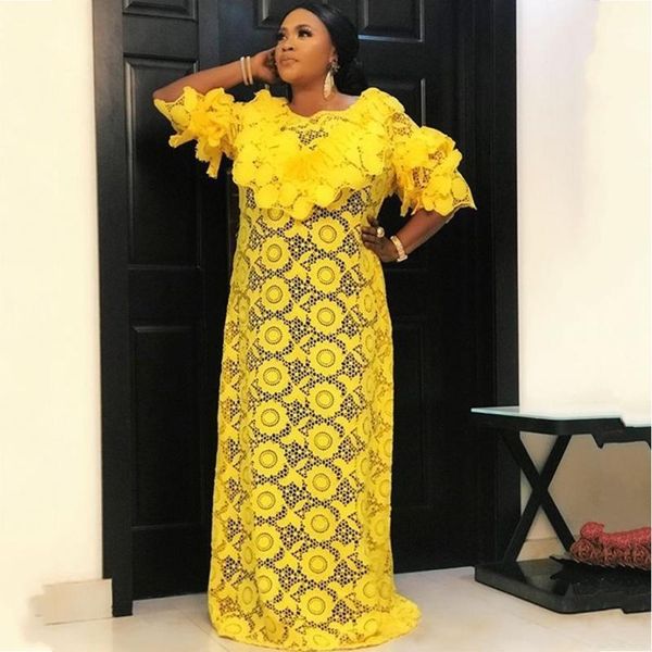 

african abaya kimono muslim cardigan hijab dress turkish islamic clothing abayas women caftan dubai kaftan oman robe lace dress1, Red