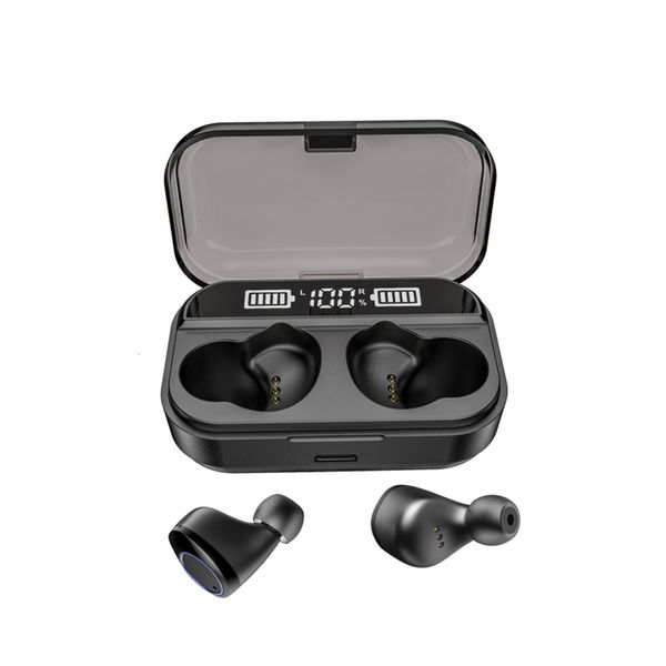 

origin wirels bluetooth headset q7 pro three true digital display t ears waterproof in ear 5.0