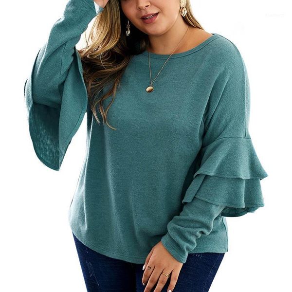 

spring autumn sweater women plus size bust 164cm 6xl 7xl 8xl 9xl sweater women blue khaki green colors1, White;black