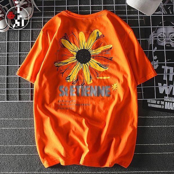 

2021 new japanese margarita short-sleeve shirt t casual cotton t-shirt t-prints on it 29ik, White;black