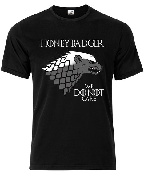 

house honey badger got parody clean dont care mens tshirt tee ag48 printed t shirt men t shirt new style sport hooded sweatshirt hoodie