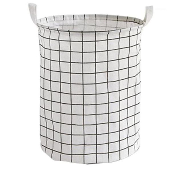 

laundry hamper dirty cloth basket printing washing bag foldable storage organizer save space bathroom home1