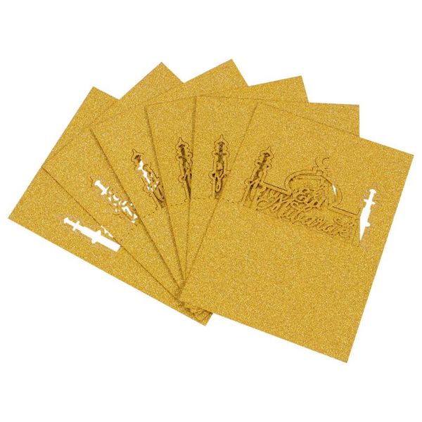 

20pcs creative table cards eid hallow out name cards place wedding party