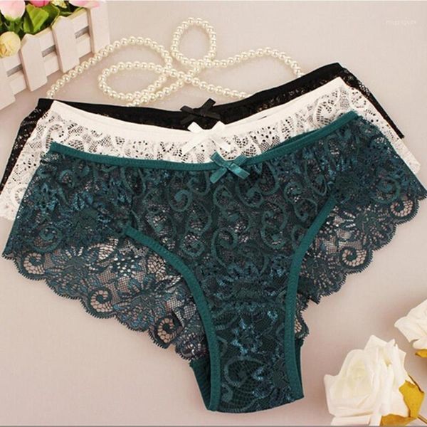 

lace women panties soft bowknot tempting pretty briefs female lingerie low waist women g string thong underwear1, Black;pink