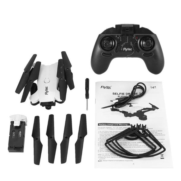 

t17 wifi fpv 720p camera headless mode rc drone quadcopter with flow positioning altitude hold gesture taking p3d flips