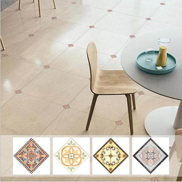 

ceramic flooring tile wallpapers shelter decorative diagonal stickers bathroom floor sticker