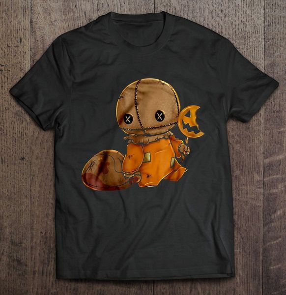 

trick or treat chibi sam halloween men t-shirt s-3xl apparel casual tee shirt sport hooded sweatshirt hoodie