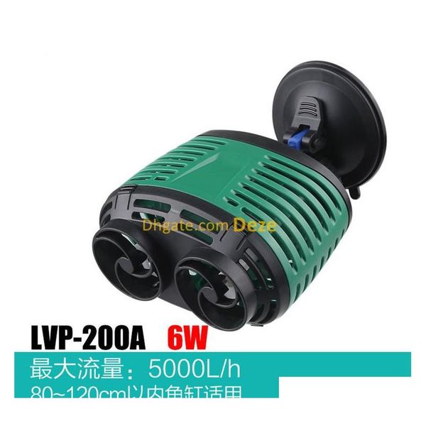 

new sunsun double-head fish tank aquarium wave maker water circulation pump flow wavemaker powerhead w/ magneti qylqai packing2010