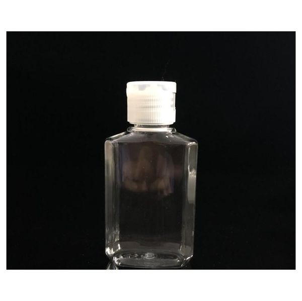 

60ml empty hand sanitizer gel bottle hand soap liquid bottle clear squeezed pet s jllojk insyard