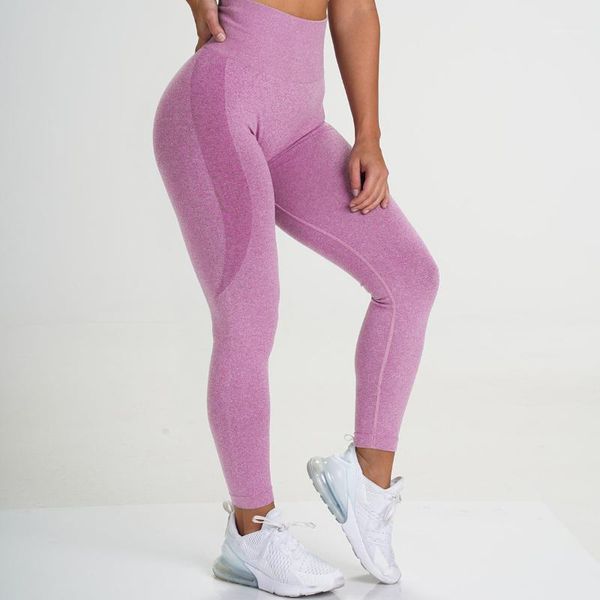 

yoga outfits women seamless pants flexible push up breathable high waist leggings peach rump gym fitness workout sport running1, White;red