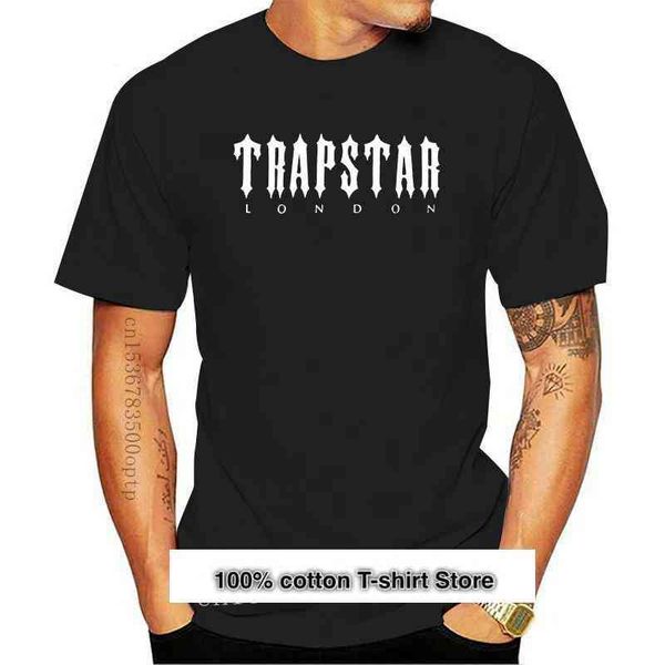

camiseta de trapstar londinense para hombre y mujer, s-5xl limitada, novedad 2021, White;black