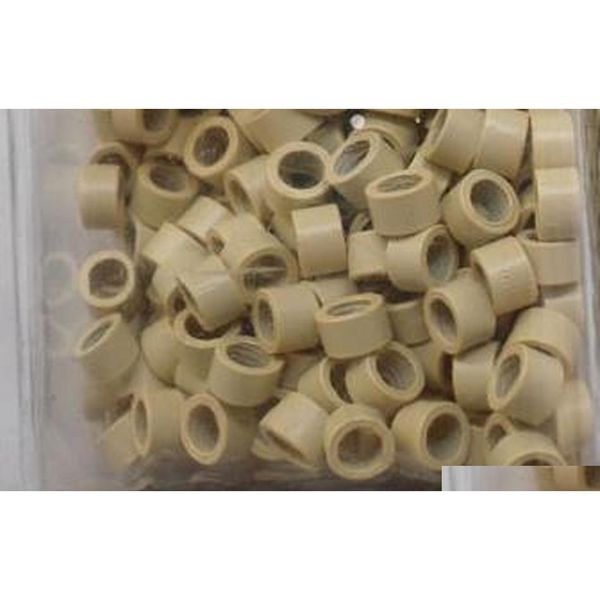 

2000pcs/lot, sil micro link beads for feather or ha sqczwd bdehair