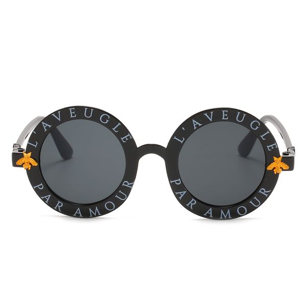 

round sun glasses kids flower child gafas baby children uv400 sunglasses girls boys oculos de sol