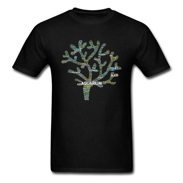 

midnite star aquarium coral brain unique design black letter geek style male short sleeve sport hooded sweatshirt hoodie men t shirt