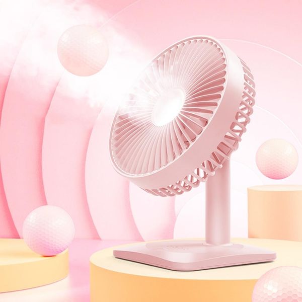 

n11 adjustable usb charging mute deskelectric fan with 3 speed control