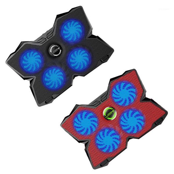 

universal gaming lapcooling pad with 4 fan notebook powerful air flow cooler1