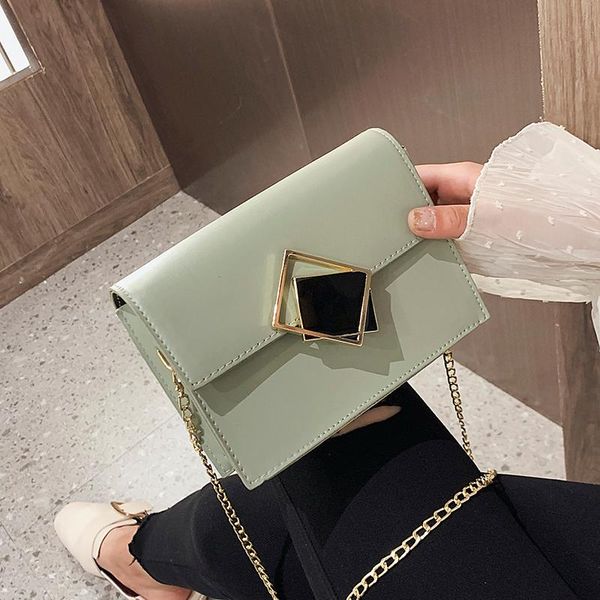 

net celebrity women's small bag new western style chain bag fashion messenger