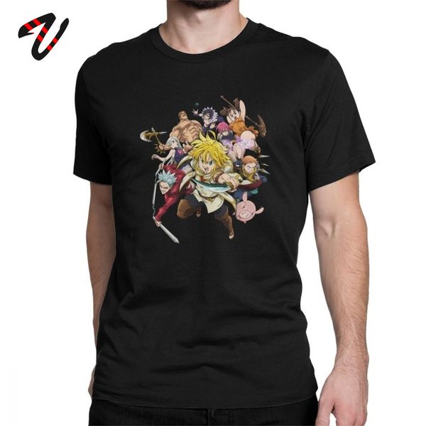 

seven deadly sins tshirt mens cool elizabeth liones christmas gift short sleeve black tees sport hooded sweatshirt hoodie men t shirt