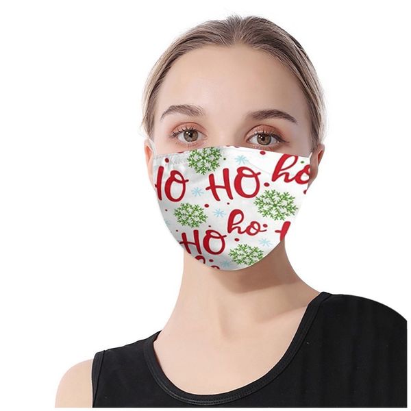 

adjustable christmas reusable washable party 2021zface masks dustproof 1pc xmas facemask women men masque #m2