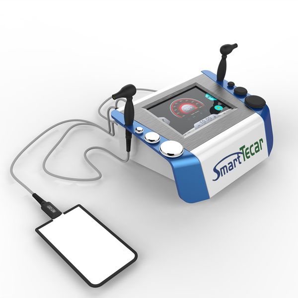 

tecar therapy monopolar rf diathermy machine ret cet indiba body shaping sliming face lift skin tightening machine