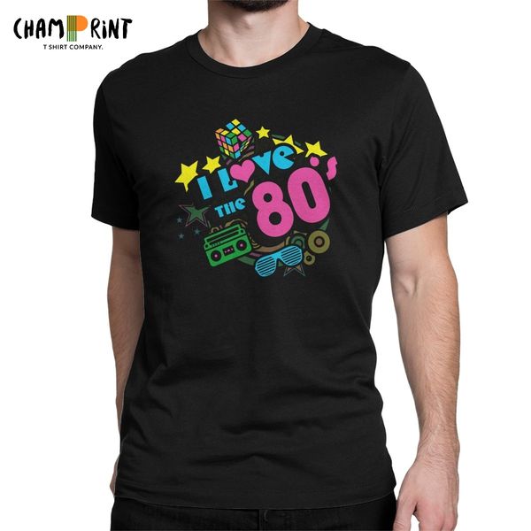 

я люблю 80-е ретро удивительный born в 1980 40 years old сороковой день рождения подарок с коротким рукавом одежда спортивная толстовка с ка