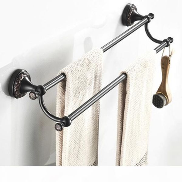 

carved bathroom accessories toilet brush holder solid brass bath hardware sets soap dish retro black banyo aksesuarlari yxlpns garden_light