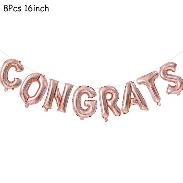 

выпускные шары выпускной подарок выпускной вечеринка украшения воздушный шар поздравление 2020 декор воздушных шаров подарок bbywwj hotclipp