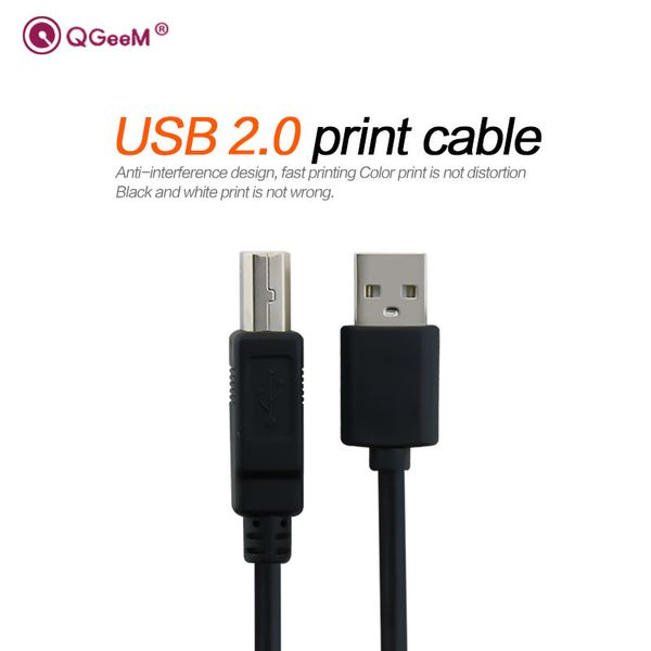 

speed high a b to male usb cable data sync for 3d label printer lenovo 1m 1.5m 2m 3m 5m