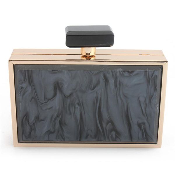 

brand new women bags evening clutch bag perfume bottle acrylic chain shoulder crossbody bags beach handbag wallet bolsa feminina