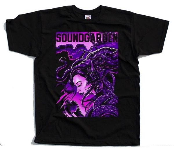 

soundgarden v1 chris cornell grunge heavy metal poster t-shirt (black) s-5xl sport hooded sweatshirt hoodie