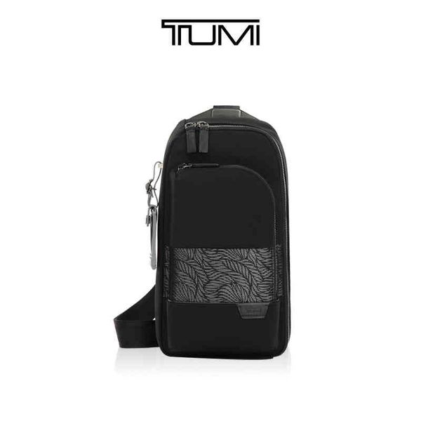 

tumi / tuming harrison series modern business reflective fern print men's shoulder bag 06602035
