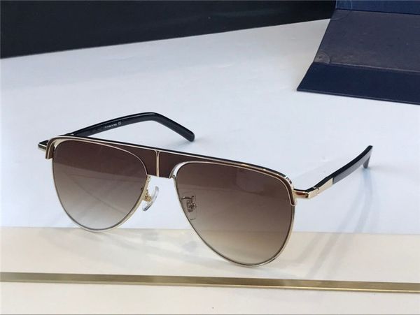 

1069 new men sunglasses for women fashion oval pilot simple uv 400 lens 1069 sunglasses coating mirror lens color plated frame with case, White;black