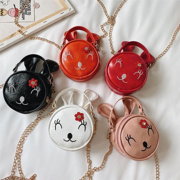 

1шт изысканный креста тела сумка дети сумка плеча для малыша, White