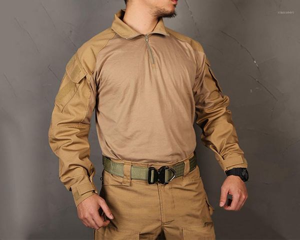 

hunting sets emersongear gen3 combat shirt tactical bdu em9422 coyote brown1, Camo