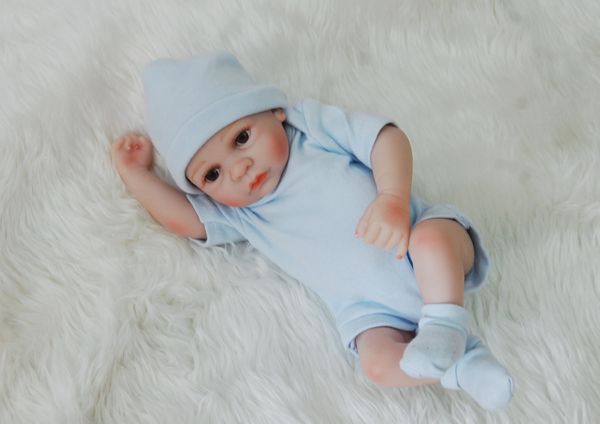 

kid toys simulation of baby doll toys silicone baby 11 inch newborn baby boy silicone doll 2020 sell