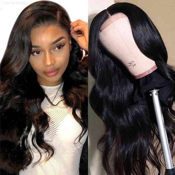 

new medium long curly hair black chemical fiber high temperature silk women's wig head cover