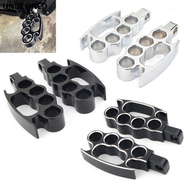 

universal motorcycle foot pegs flying footrest floorboards for touring street glide sportster dyna fatboy softail v-rod1
