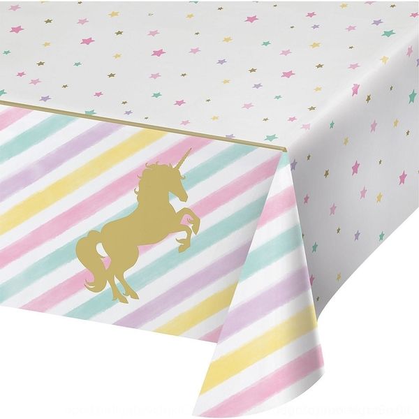 

quldo 2020 children's gildingparty pe 2020 set disposable children's gildingparty disposable tablecloth pe set tablecloth iaovc