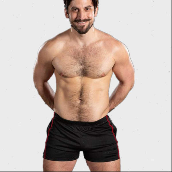 

2020 mens fitness bodybuilding shorts man summer gyms workout male breathable mesh quick dry sportswear jogger beach short pants, White;black