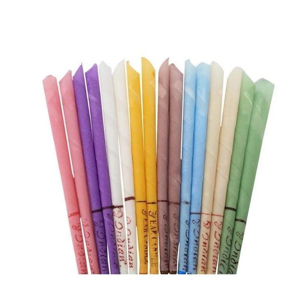 

aromatherapy indian theraphy ear candle health care beauty product trumpet cone ear candles sqcydb comecase