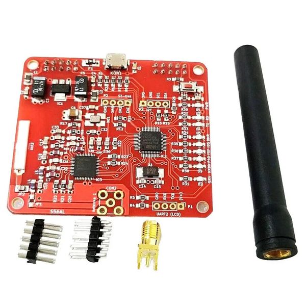 

latest version 2.0 mmdvm pot module support p25 dmr ysf nxdn for raspberry pi type b 3b 3b+ diy board