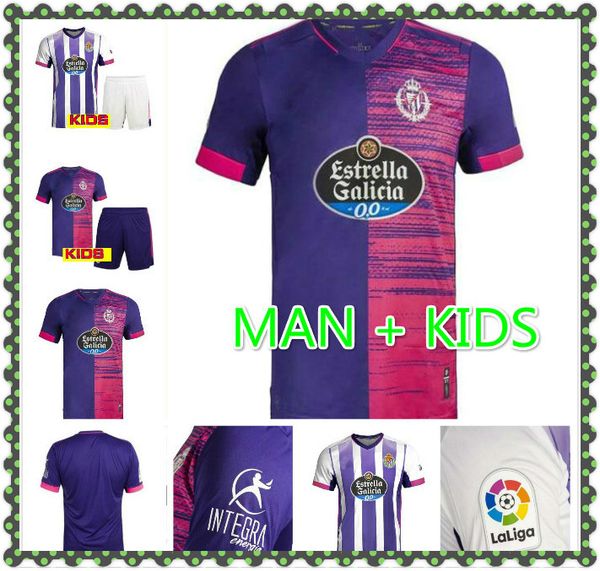 

real valladolid футбол для футбола 20 21 fede s. r. alcaraz sergi guardiola oscar plano camisetas de futbol 2020 2021 мужчин детский футбол, Black;yellow
