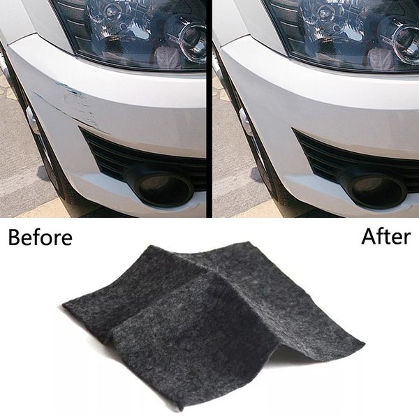 

fix clear car scratch repair cloth nano meterial for car light paint scratches remover scuffs on surface repair rag