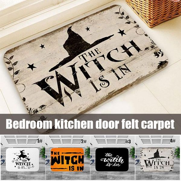 

carpets ly halloween decoration for home bathroom kitchen party mat the witch is in pattern