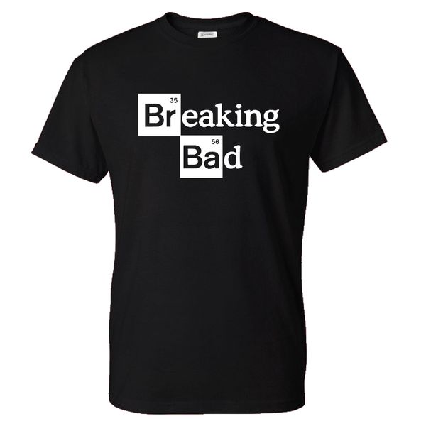 

спорт breaking bad футболка мода телесериал streetwear гейзенберга мужчины женщины спорт вскользь тенниски хлопка высокого качества тис топы