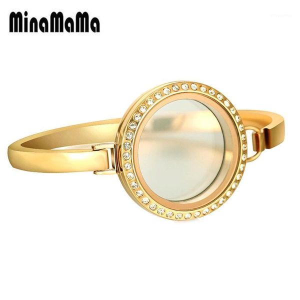 

new design stainless steel bangle blank base round p glass cabochon setting bezel tray charms bangle diy jewelry making1, Black