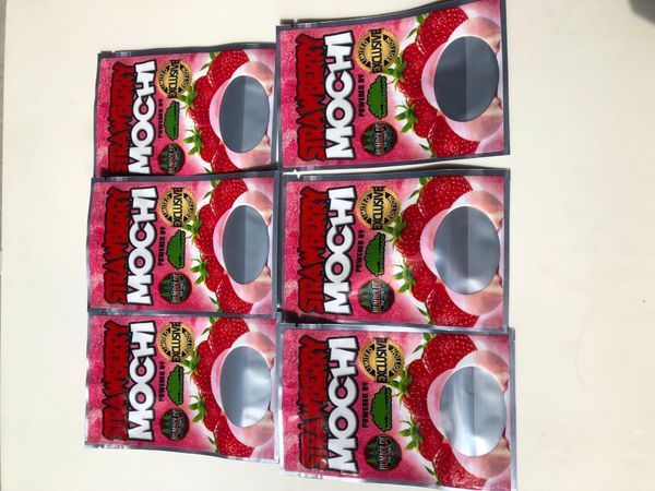 

mochi label mylar mylar 3.5-7g bag 3.5-7g bag strawberry empty bags california sf wmtqzj bdedome