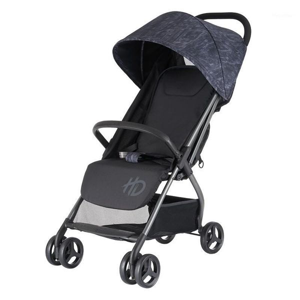 

baby stroller portable foldable baby children hand push umbrella car gray1