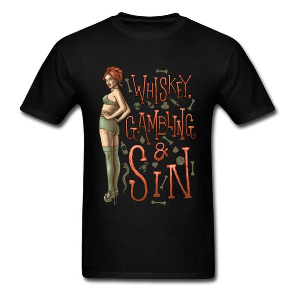 

whiskey gambling sin group for oversized summer autumn o neck pin up girl sport hooded sweatshirt hoodie men t shirt